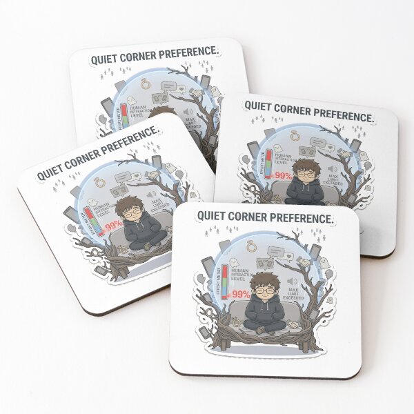 Item preview, Quiet Corner Preference designed and sold by IntrovertEngineer11.