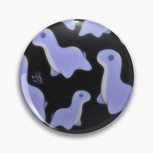 Item preview, Cute Kawaii Purple Dinosaur Loch Ness Monster Seamless Pattern designed and sold by LYAN-STORE.