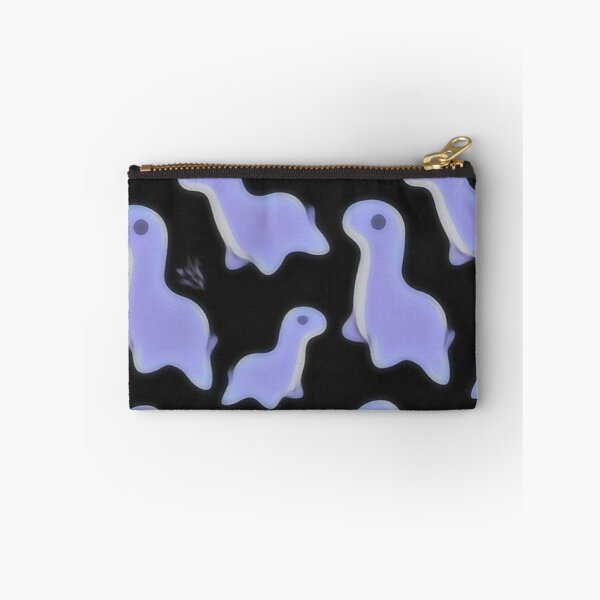 Item preview, Cute Kawaii Purple Dinosaur Loch Ness Monster Seamless Pattern designed and sold by LYAN-STORE.