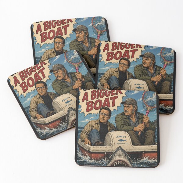 Item preview, You're Gonna Need a Bigger Boat! designed and sold by halibutgoatramb.
