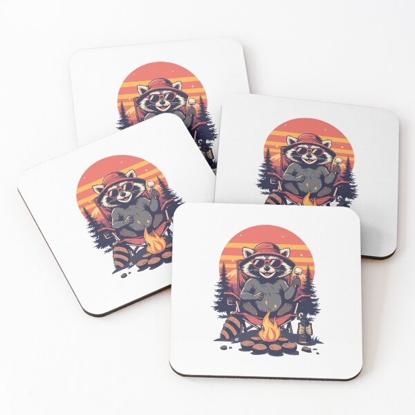 Item preview, Retro Summer Camping Vibes designed and sold by PeterskyDesign.