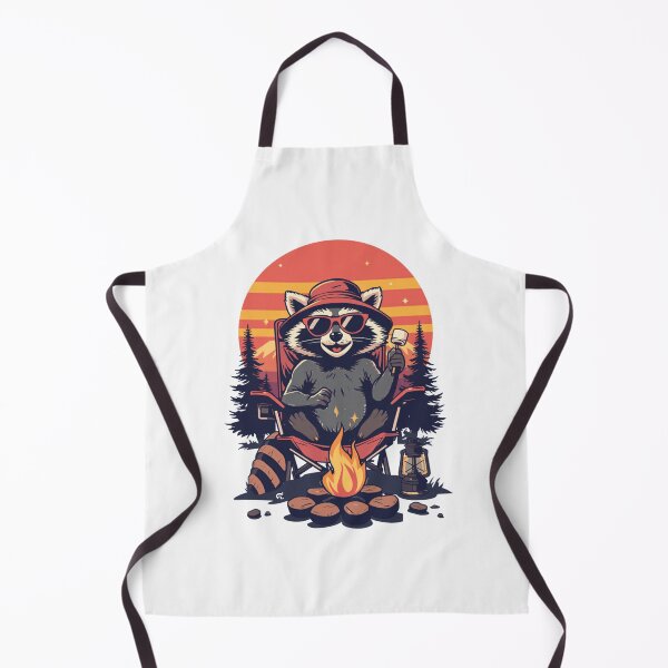Item preview, Retro Summer Camping Vibes designed and sold by PeterskyDesign.
