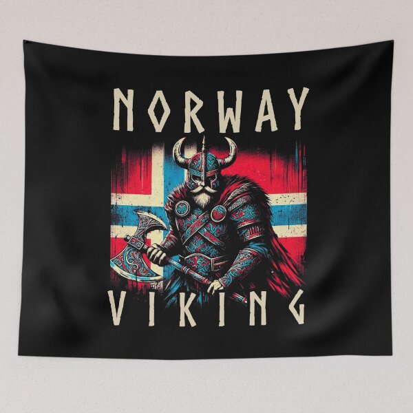 Item preview, Norway Viking designed and sold by ForzaDesigns.