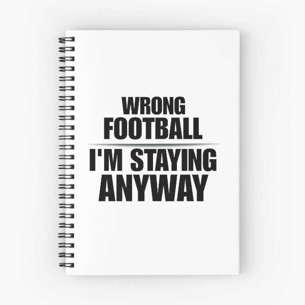 Item preview, Wrong Football I'm Staying Anyway Funny Soccer — Soccer World Cup 2026 USA Fan Humor Gift designed and sold by rebel-souly.