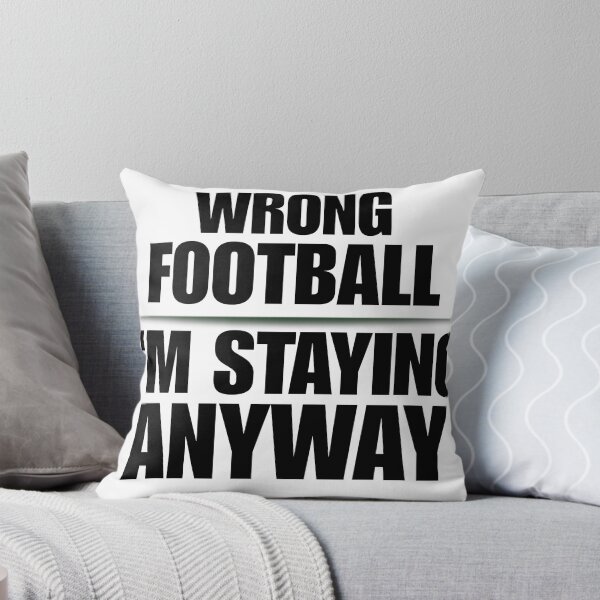 Item preview, Wrong Football I'm Staying Anyway Funny Soccer — Soccer World Cup 2026 USA Fan Humor Gift designed and sold by rebel-souly.