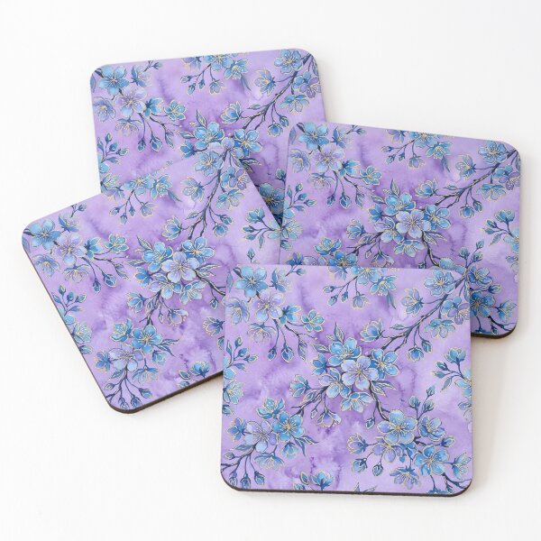 Item preview, Blue Sakura Blossom  designed and sold by GraphicsClub.