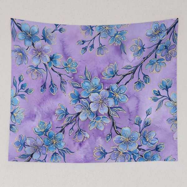 Item preview, Blue Sakura Blossom  designed and sold by GraphicsClub.