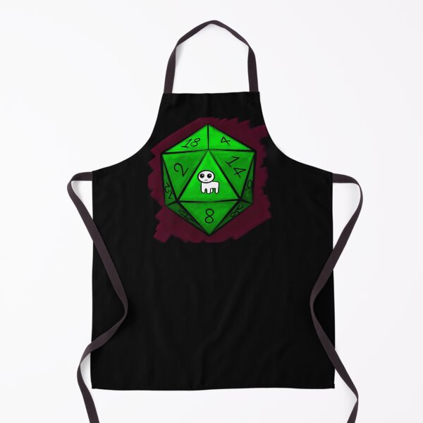 Item preview, YIPPEE Creature Critical SUccess D20 designed and sold by Bulles-de-Meri.