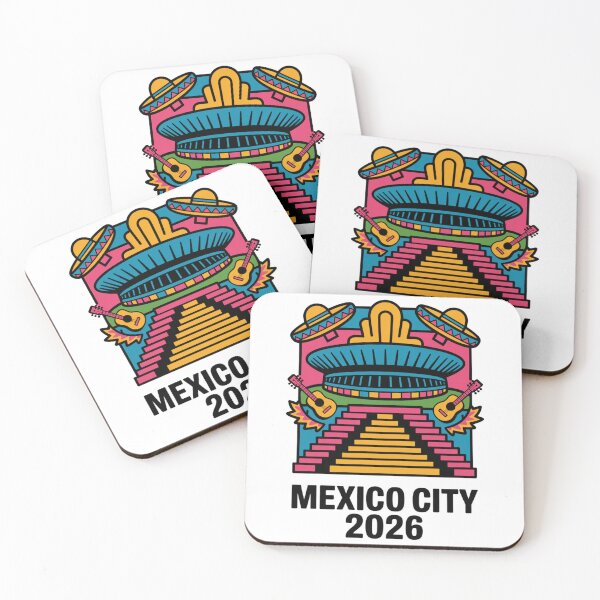 Item preview, Mexico City 2026 Azteca Stadium Pyramid Mariachi T-Shirt V24 designed and sold by DarylWelsh2024.