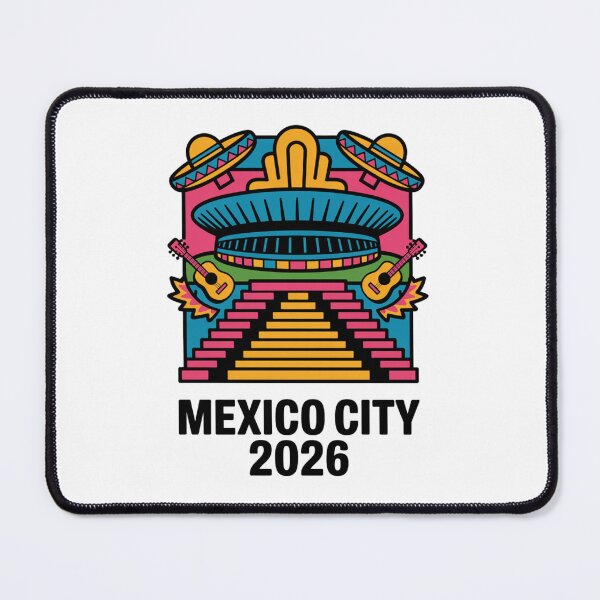 Item preview, Mexico City 2026 Azteca Stadium Pyramid Mariachi T-Shirt V24 designed and sold by DarylWelsh2024.