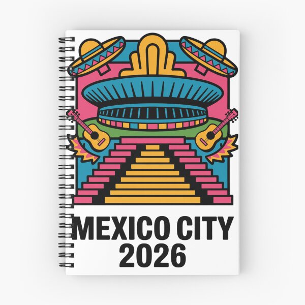 Item preview, Mexico City 2026 Azteca Stadium Pyramid Mariachi T-Shirt V24 designed and sold by DarylWelsh2024.