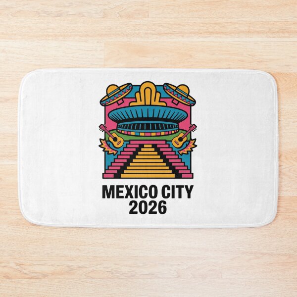 Item preview, Mexico City 2026 Azteca Stadium Pyramid Mariachi T-Shirt V24 designed and sold by DarylWelsh2024.