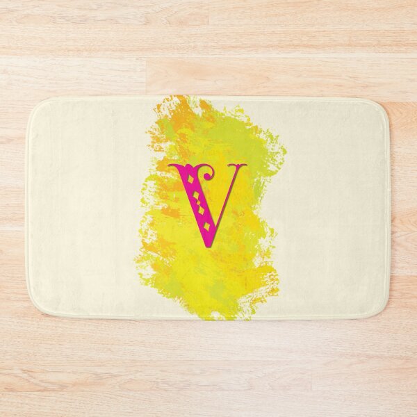 Item preview, V Letter, The Letter V designed and sold by CharlottePlaceArt.