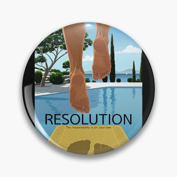 Item preview, RESOLUTION__<<The responsibility is on your own..>> designed and sold by Pronoian-Space.