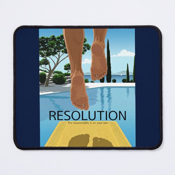Item preview, RESOLUTION__<<The responsibility is on your own..>> designed and sold by Pronoian-Space.