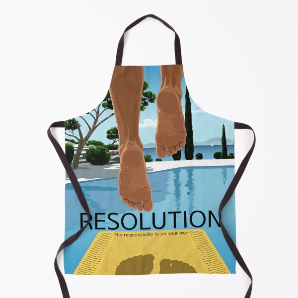 Item preview, RESOLUTION__<<The responsibility is on your own..>> designed and sold by Pronoian-Space.