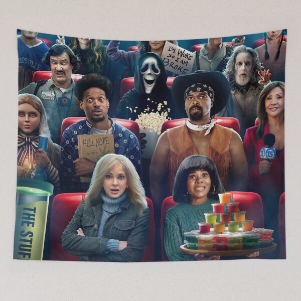 Item preview, Poster Scary Movie 2026 designed and sold by dianesimsen.