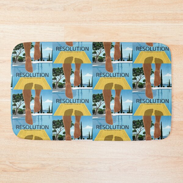 Item preview, RESOLUTION__<<The responsibility is on your own..>> designed and sold by Pronoian-Space.