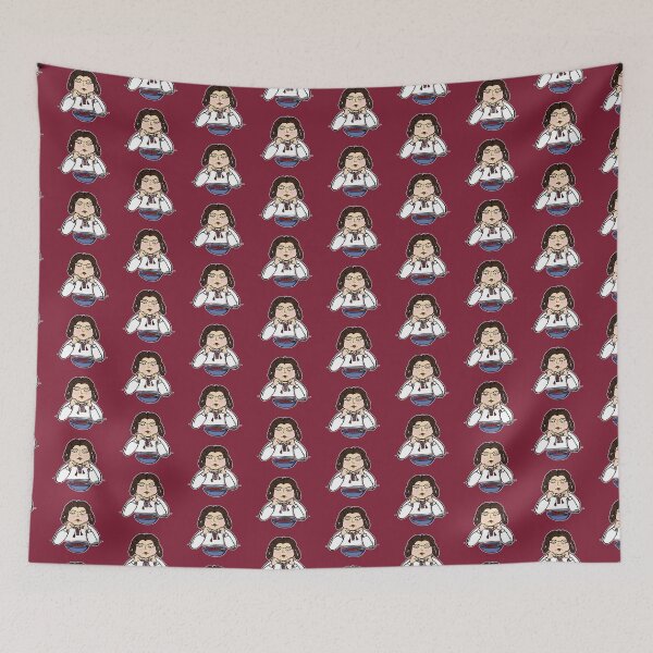 Item preview, Funny Ukrainian Borscht Angry Girl Vyshyvanka Meme designed and sold by MyxaART.