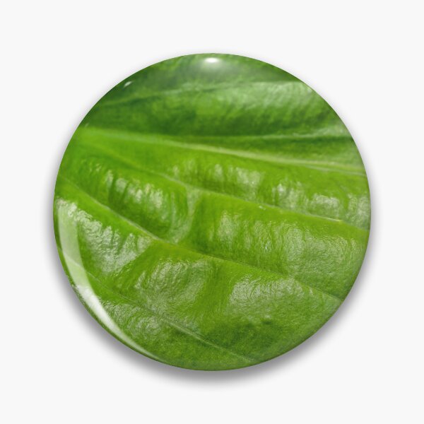 Item preview, Fresh Green Leaf Macro Texture Botanical Pattern designed and sold by MariaAbaza.