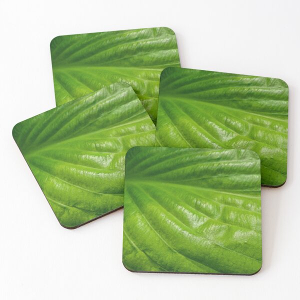 Item preview, Fresh Green Leaf Macro Texture Botanical Pattern designed and sold by MariaAbaza.