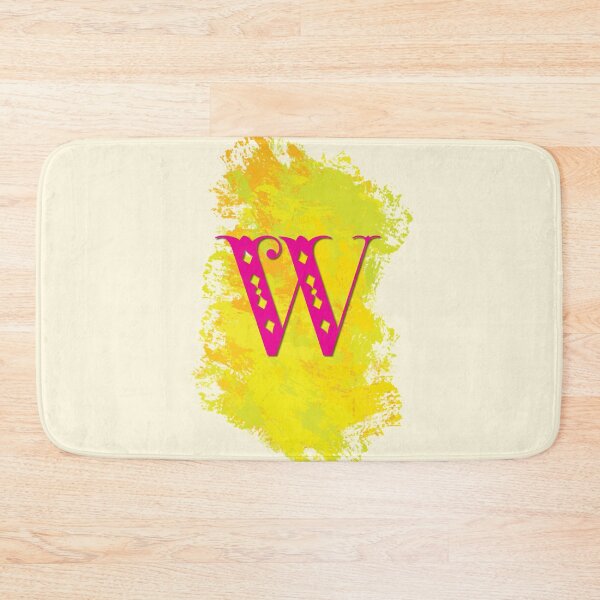 Item preview, W Letter, The Letter W designed and sold by CharlottePlaceArt.