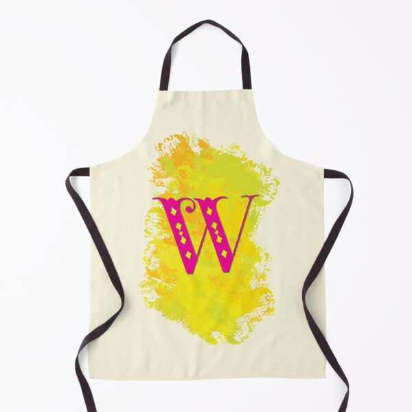 Item preview, W Letter, The Letter W designed and sold by CharlottePlaceArt.