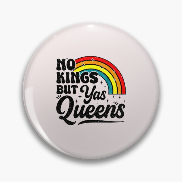 Item preview, No Kings But Yas Queens designed and sold by DonaldMcCullum.