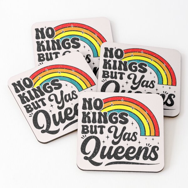 Item preview, No Kings But Yas Queens designed and sold by DonaldMcCullum.
