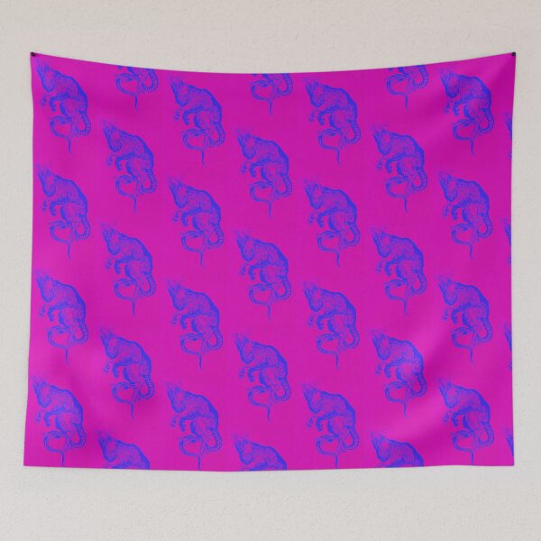 Item preview, Blue Zombie Rat designed and sold by The-old-sveinn.