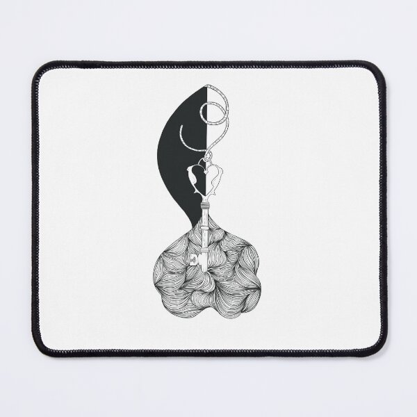Item preview, Key with surrealist elements with lines designed and sold by ArtedeSer.