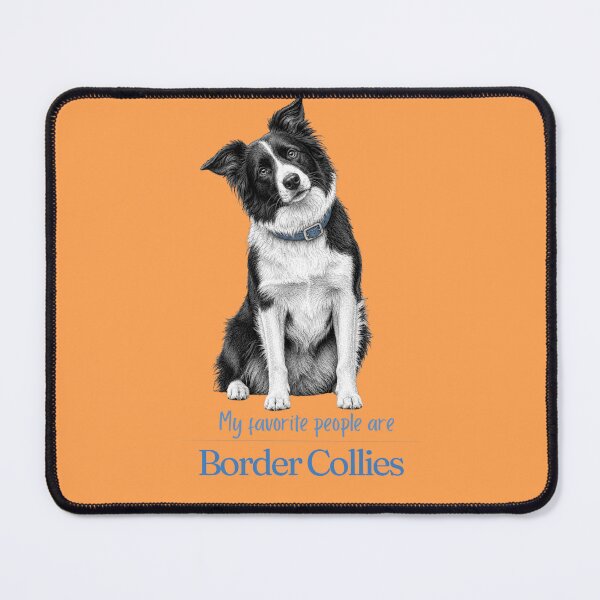 Item preview, My Favorite People Are Border Collies | Border Collie Mom Dad Gift | Border Collie Christmas Gift | Birthday Gift | Shirt Mug Sticker designed and sold by The Frog.