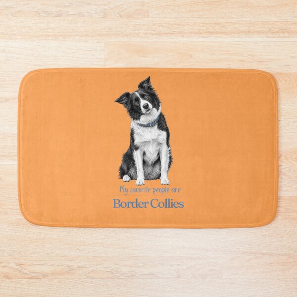 Item preview, My Favorite People Are Border Collies | Border Collie Mom Dad Gift | Border Collie Christmas Gift | Birthday Gift | Shirt Mug Sticker designed and sold by The Frog.
