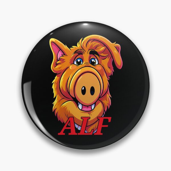 Item preview, Alf designed and sold by The Art by Rossouw.