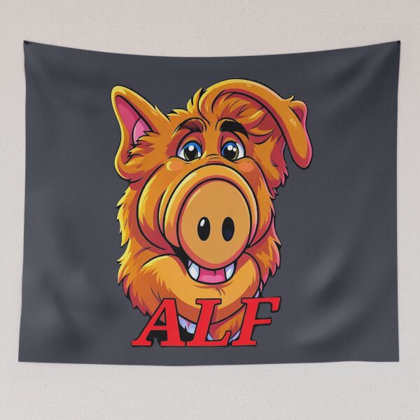 Item preview, Alf designed and sold by The Art by Rossouw.