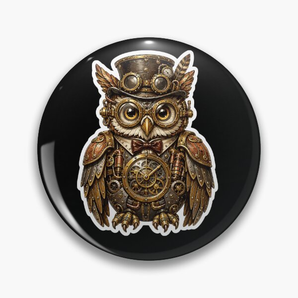Item preview, Steampunk Owl designed and sold by soondoock.