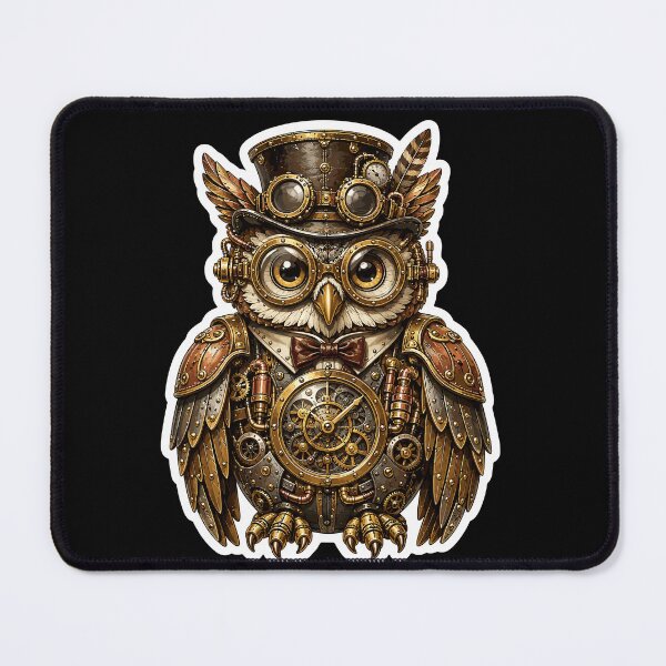 Item preview, Steampunk Owl designed and sold by soondoock.
