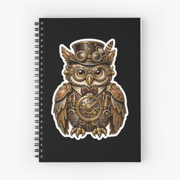 Item preview, Steampunk Owl designed and sold by soondoock.