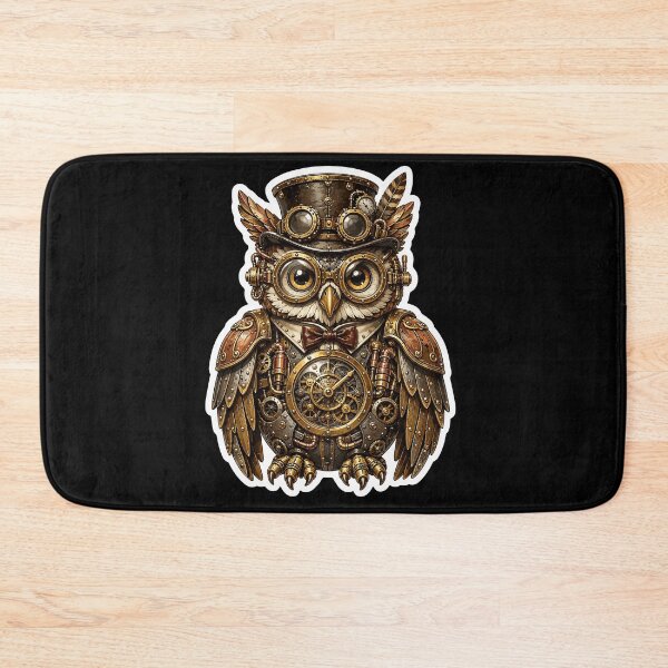 Item preview, Steampunk Owl designed and sold by soondoock.