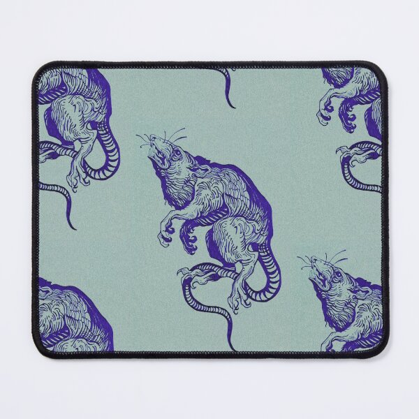 Item preview, Purple Zombie Rat designed and sold by The-old-sveinn.