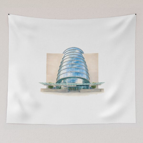 Item preview, Convention Center Dublin designed and sold by Sunny806.