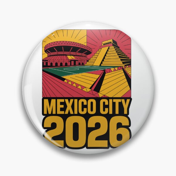 Item preview, Mexico City 2026 Azteca Stadium Pyramid Mariachi T-Shirt V25 designed and sold by DarylWelsh2024.
