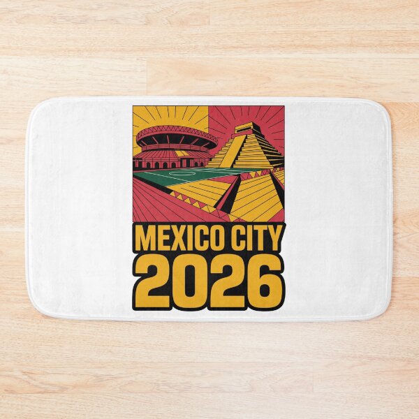 Item preview, Mexico City 2026 Azteca Stadium Pyramid Mariachi T-Shirt V25 designed and sold by DarylWelsh2024.