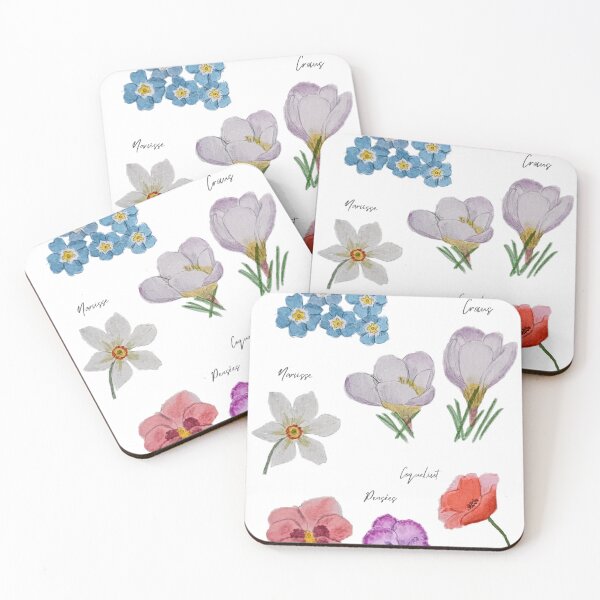Item preview, Spring Flowers 2 designed and sold by Les illustrations d'Adėle L..