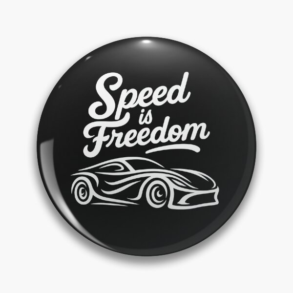 Item preview, Speed is Freedom – Sports Car Line Art designed and sold by Les-Ink-Studio.