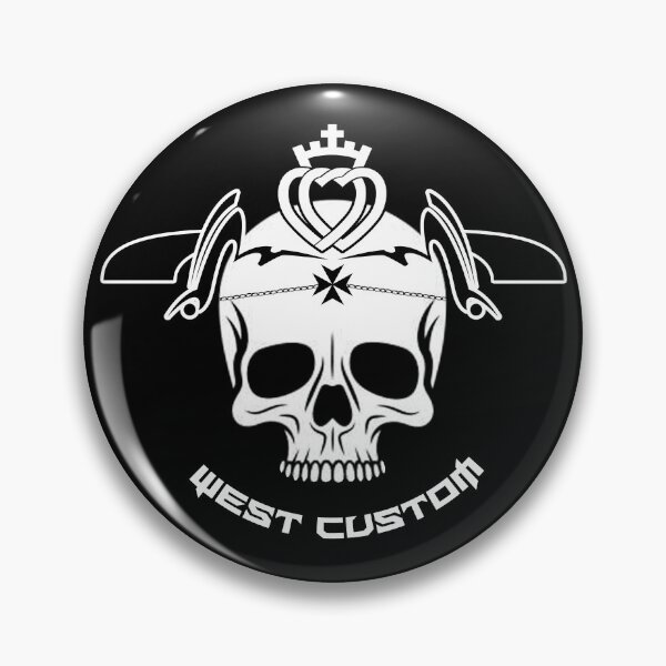 Item preview, WEST CUSTOM.2 designed and sold by TATTOO-DESIGN.