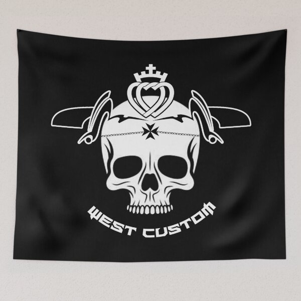 Item preview, WEST CUSTOM.2 designed and sold by TATTOO-DESIGN.