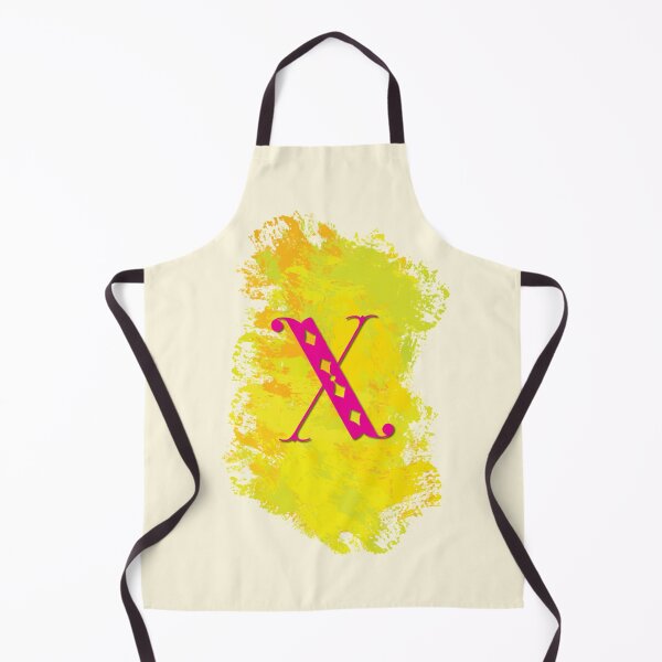 Item preview, X Letter, The Letter X designed and sold by CharlottePlaceArt.