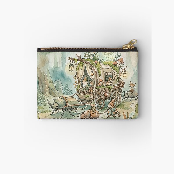 Item preview, Beetle Caravan Through the Mosswood designed and sold by GrabaHuk.
