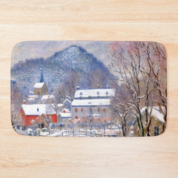 Artikelvorschau, Norwegische Landschaft, Sandviken: Eindruck schneebedeckter Hügel entworfen und verkauft von artdesignsnow.
